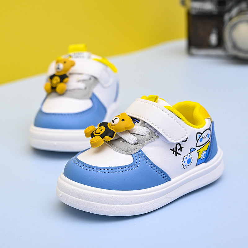 Baby Toddler Velcro Shoes | Non-Slip | Sizes 18-29