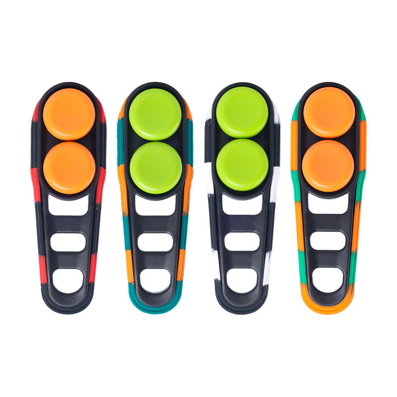 Magnetic Bead Decompression Fidget Toy | Pocket Stress Relief Toy