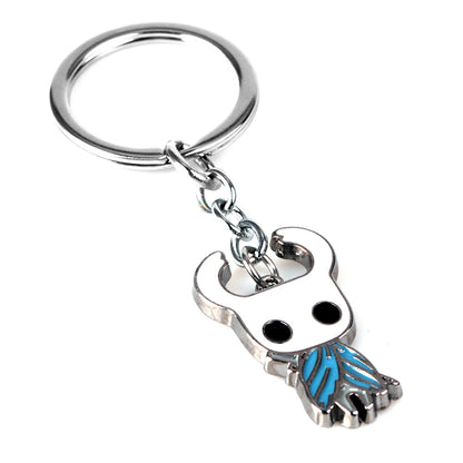 Knight Figure Metal Keychain & Necklace Pendant | Alloy Charm