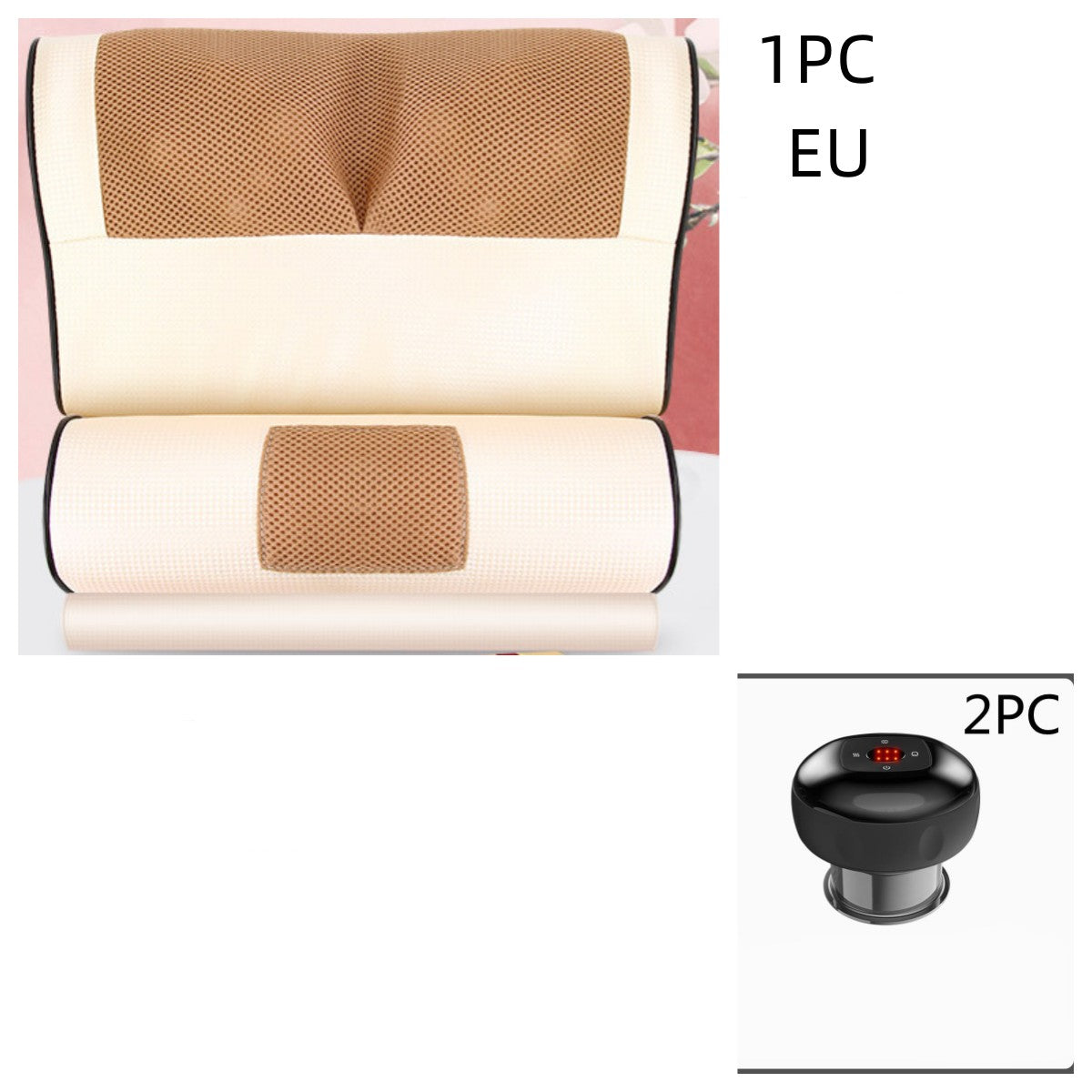 Electric Vacuum Cupping & Gua Sha Massager — Smart Breathing Therapy Device with Heat & Red Light