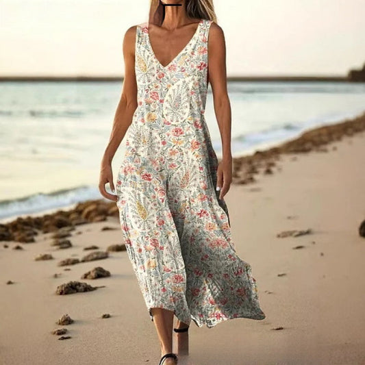 Women's 3D Print A-Line Flared Dress | Artistic Retro