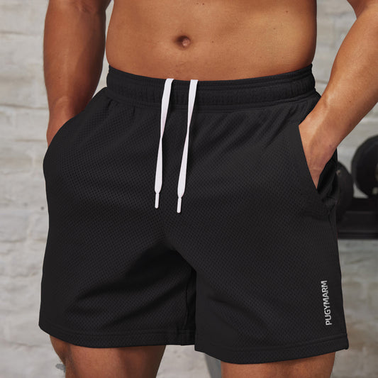 Men's Quick-Dry Mesh Sports Shorts | Gym & Running Shorts M-3XL