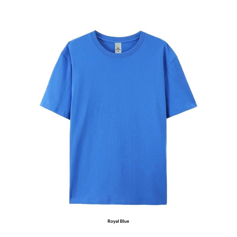 Unisex Drop Shoulder Cotton T-Shirt | XS–6XL