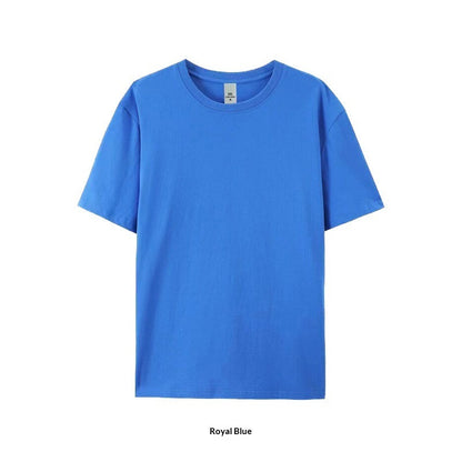 Unisex Drop Shoulder Cotton T-Shirt | XS–6XL