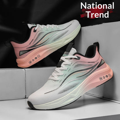 Men's Fabric Lace-Up Casual Trainers | EU 39-44