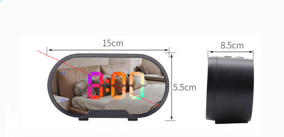 Large Screen Colour Display Desktop Alarm Clock
