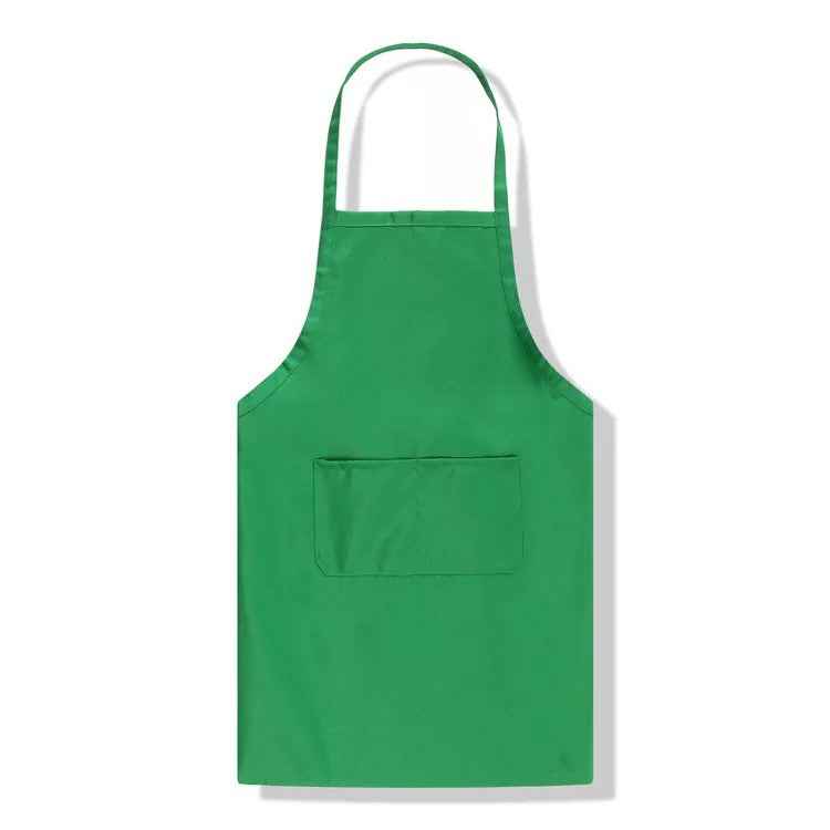 Thickened Sleeveless Kitchen Apron – Anti-Stain Home Cooking Apron in 13 Colours