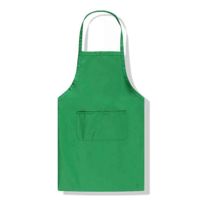 Thickened Sleeveless Kitchen Apron – Anti-Stain Home Cooking Apron in 13 Colours