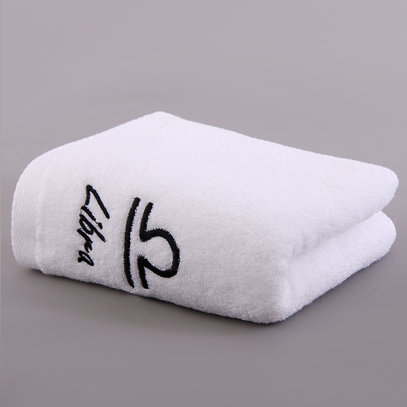 Zodiac Constellation Embroidered Cotton Towel | All 12 Star Signs | 2 Sizes