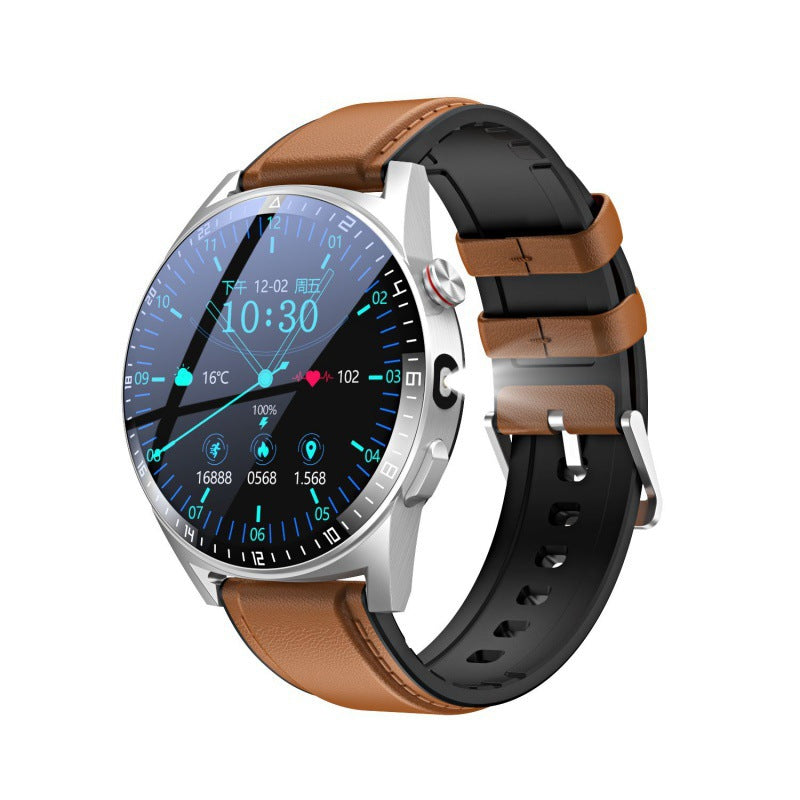 Smartwatch with Bluetooth Calling & Flashlight – TFT, 14-Day Battery