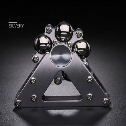 Ferris Wheel Metal Fingertip Gyro | Inception Spinner with Stand | 3 Colours