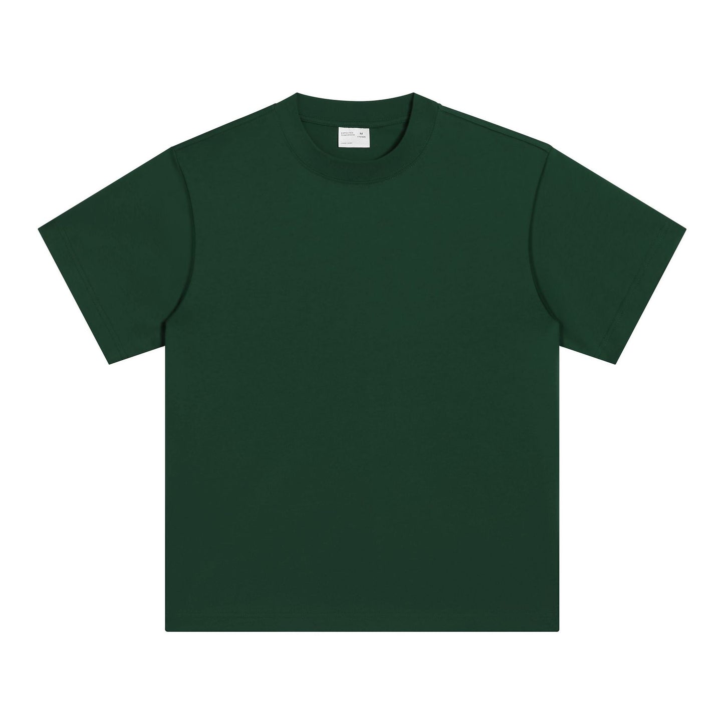 Men's Pure Cotton Drop Shoulder T-Shirt - Relaxed Fit, 19 Colours
