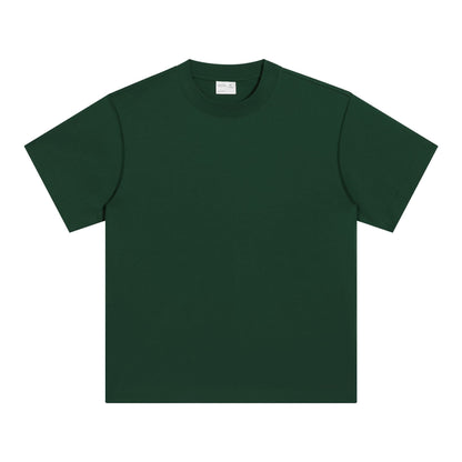 Men's Pure Cotton Drop Shoulder T-Shirt - Relaxed Fit, 19 Colours