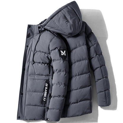 Men's Relaxed Fit Cotton Blend Jacket M–5XL