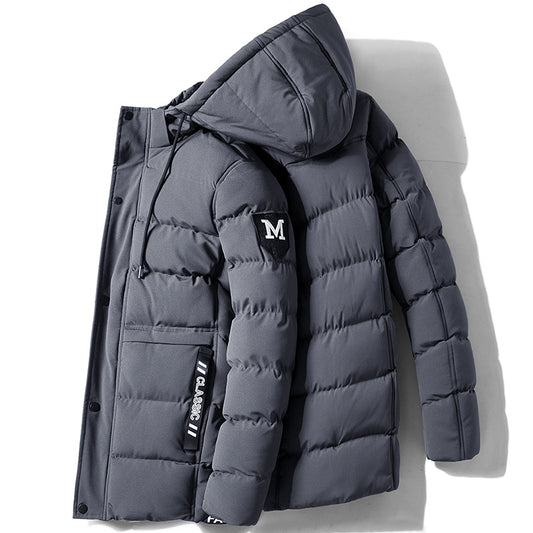 Men's Relaxed Fit Cotton Blend Jacket M–5XL