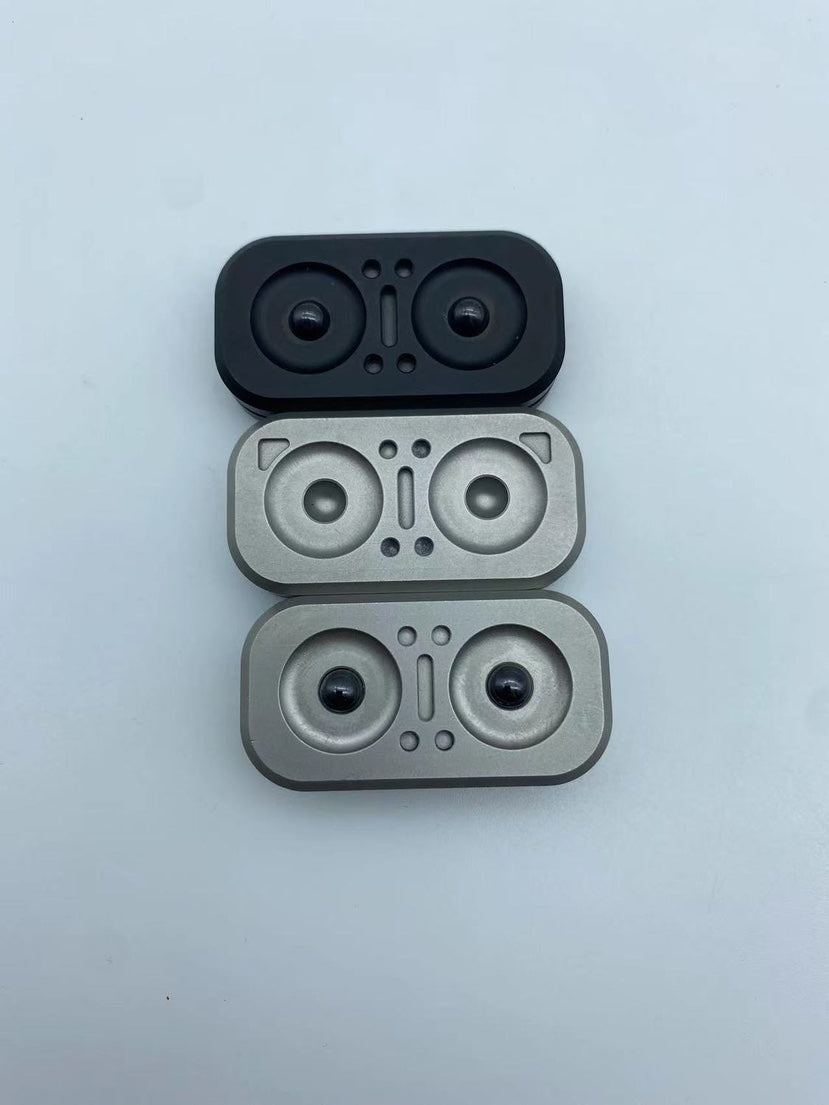 Metal Silent Decompression Fidget Toy | Office Desk Stress Relief