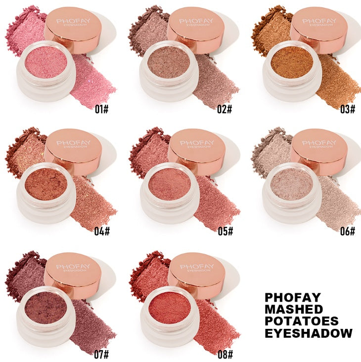 PHOFAY Mashed Eyeshadow | Single Shades & Sets