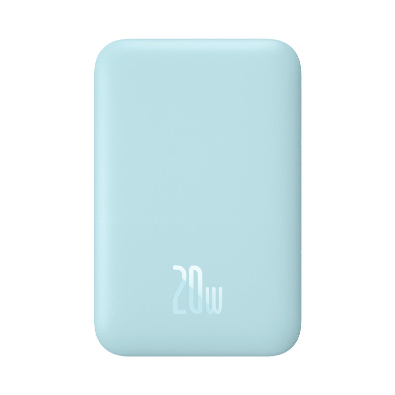 Magnetic Wireless Power Bank – 15W Wireless & 20W Fast Charging 5000mAh & 10000mAh