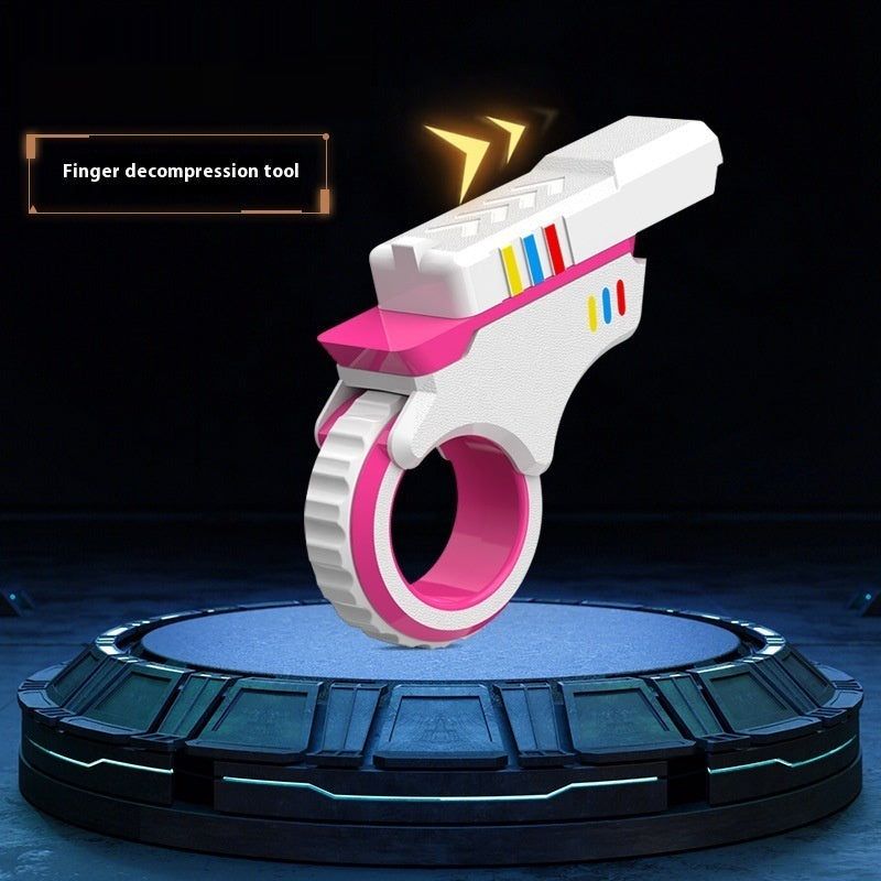 Ratchet Fidget Card EDC Decompression Toy