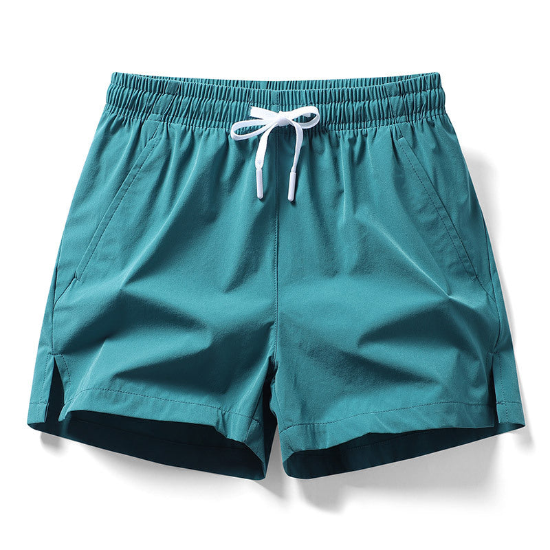 Women's Ice Silk Sport Shorts — Lightweight Stretch Leisure Shorts