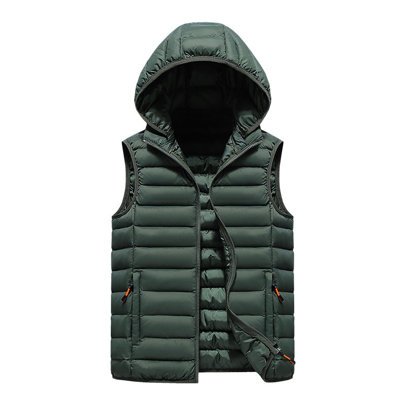 Men's Slim-Fit Padded Cotton Vest | Urban Gilet