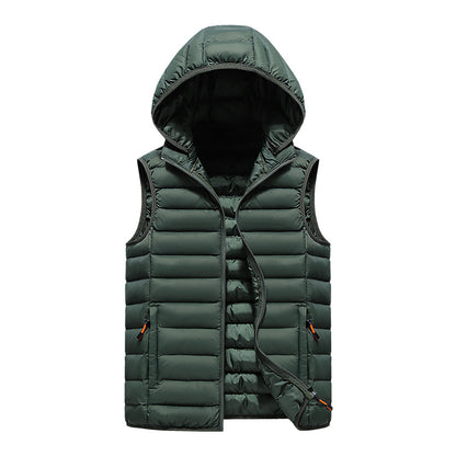 Men's Slim-Fit Padded Cotton Vest | Urban Gilet