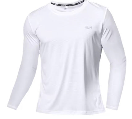 Men's 3D Print Long Sleeve Sweatshirt – Slim Fit Sports Top | 8 Designs | Sizes S–3XL