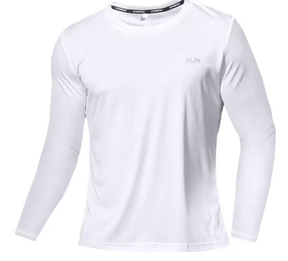 Men's 3D Print Long Sleeve Sweatshirt – Slim Fit Sports Top | 8 Designs | Sizes S–3XL