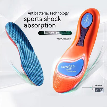 EVA Sports Insoles – Thickened Shock-Absorbing, Unisex