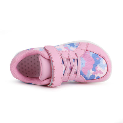 Children's Velcro Wide Toe Trainers | Lightweight Kids Shoes