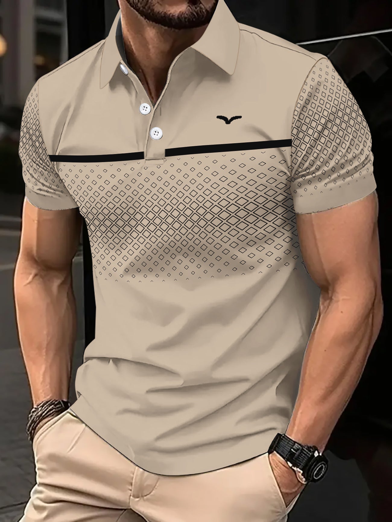 Men's Slim Fit Short Sleeve Polo Shirt | 7 Colours S-3XL