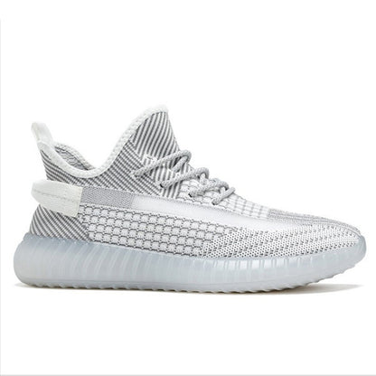 Men's Summer Mesh Trainers – Breathable Flat Sole Daily Sports Shoes