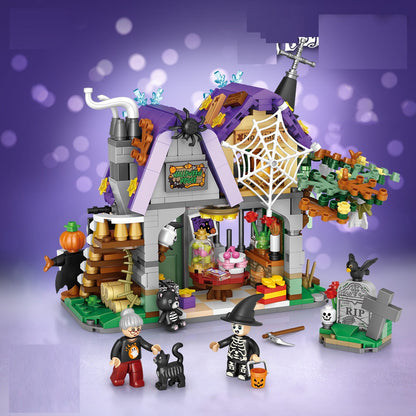 783-Piece Halloween Building Blocks Set