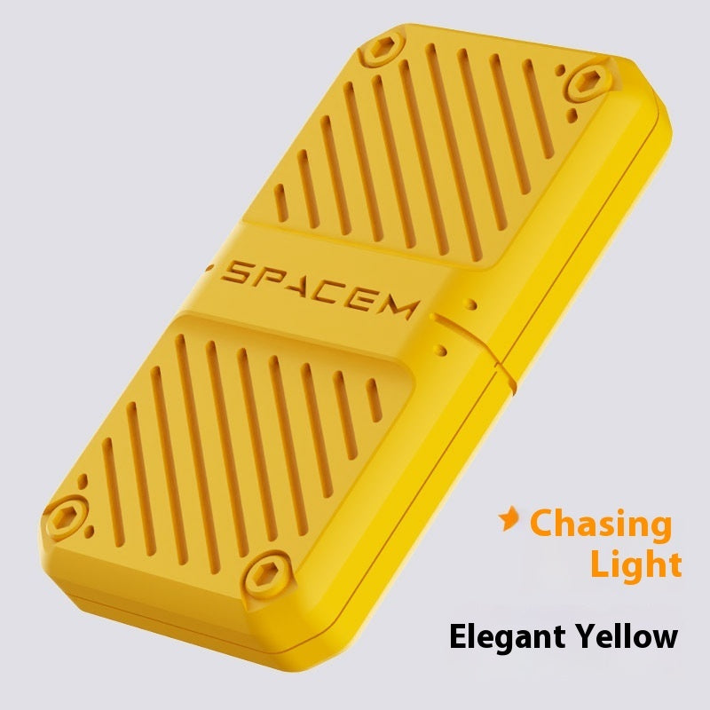 Mechanical Alloy Push Card Decompression Fidget Toy | Premium EDC