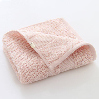 Soft Cotton Hand Towel | Absorbent Plain Weave | 35×75cm