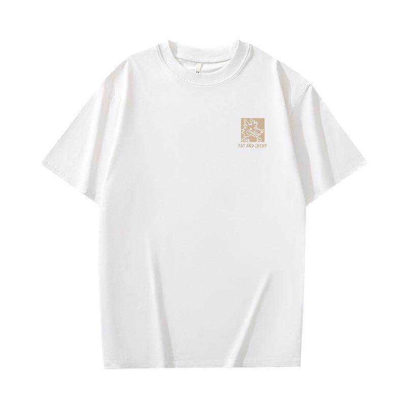 Men's Drop Shoulder Pure Cotton T-Shirt | 5 Colours S-3XL