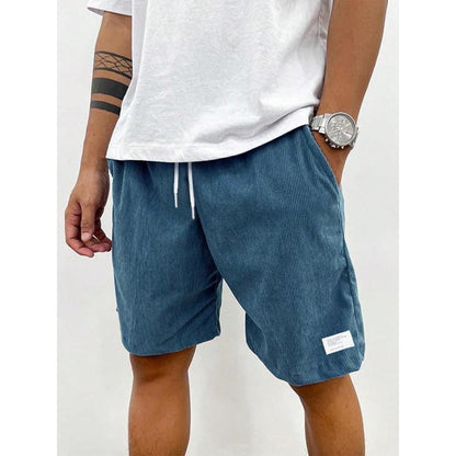 Solid Colour Casual Shorts