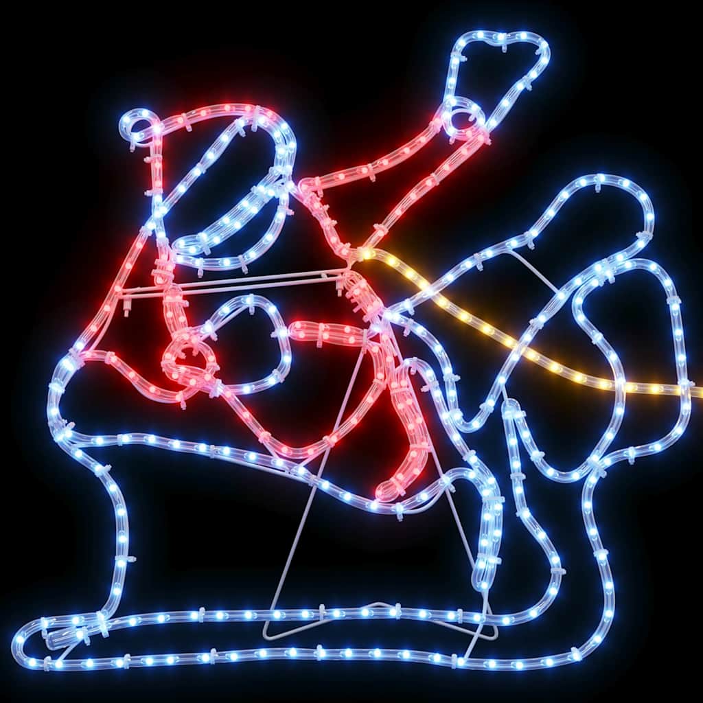 LED Christmas Light Decoration | Multicolour PVC IP44