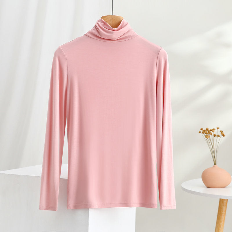 Women's Relaxed Neck Modal Base Layer Top | Everyday Essential