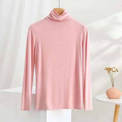 Women's Relaxed Neck Modal Base Layer Top | Everyday Essential