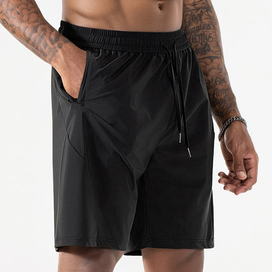 Men's Ice Silk Quick-Dry Running Shorts | Plus Size XL-6XL