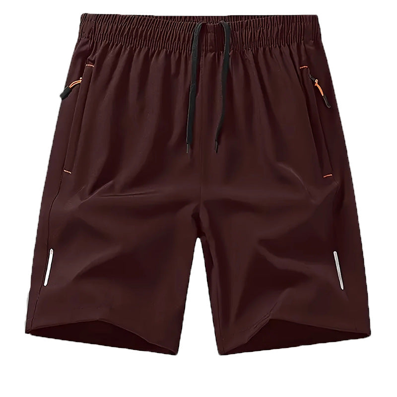 Men's Ice Silk Quick-Dry Sports Shorts