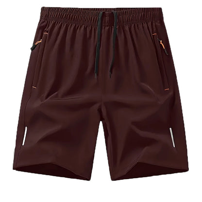 Men's Ice Silk Quick-Dry Sports Shorts