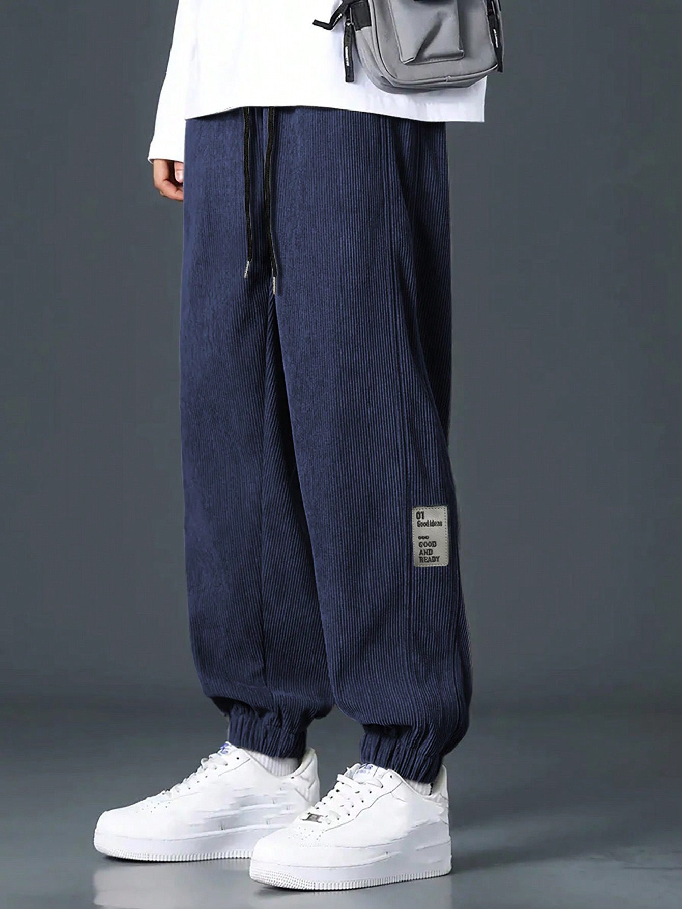 Men's Slim-Fit Corduroy Trousers | 7 Colours | S-2XL