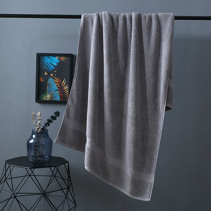 Premium Long-Staple Cotton Bath Towel | Thick Jacquard | 80×160cm