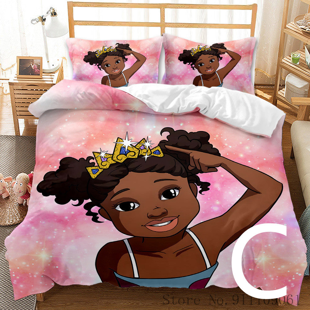 Children's Printed Bedding Set | Multiple Sizes & Designs