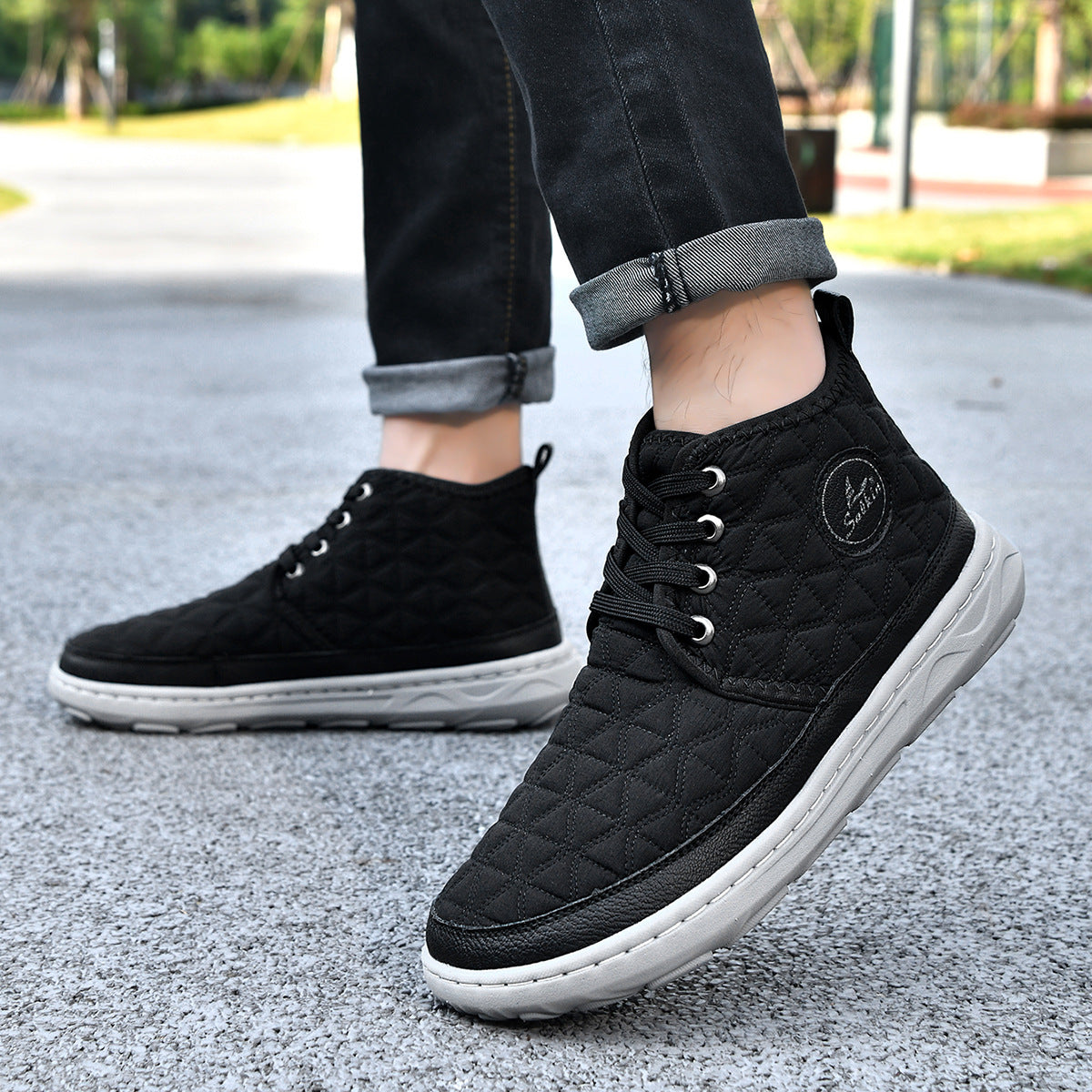Men's Warm Winter Snow Boots | Sizes 39-48