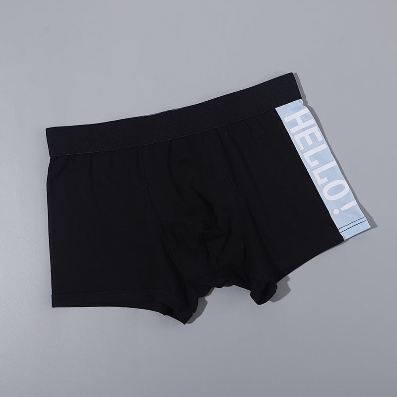 Men's Modal Boxer Briefs – Antibacterial Quick-Dry Mid-Waist 7 Colours