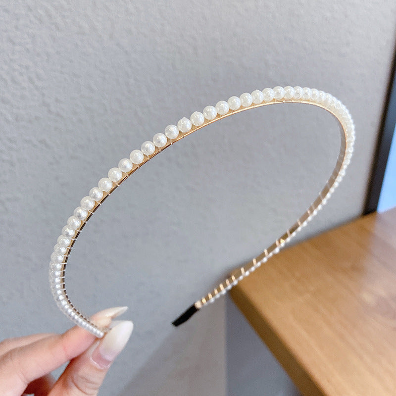 Korean Pearl Headband – 19 Styles | Plated Metal & Pearl