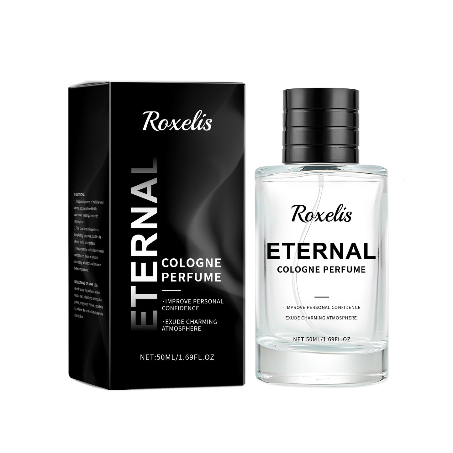 Charming Amber & Musk Dating Perfume for Men | 50ml & 10ml